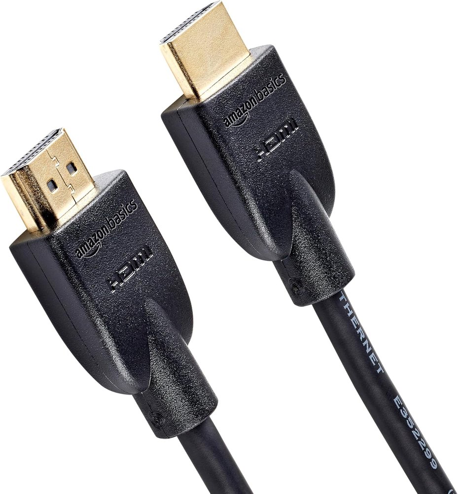 Amazon Basics 4K HDMI Cable (10 ft)