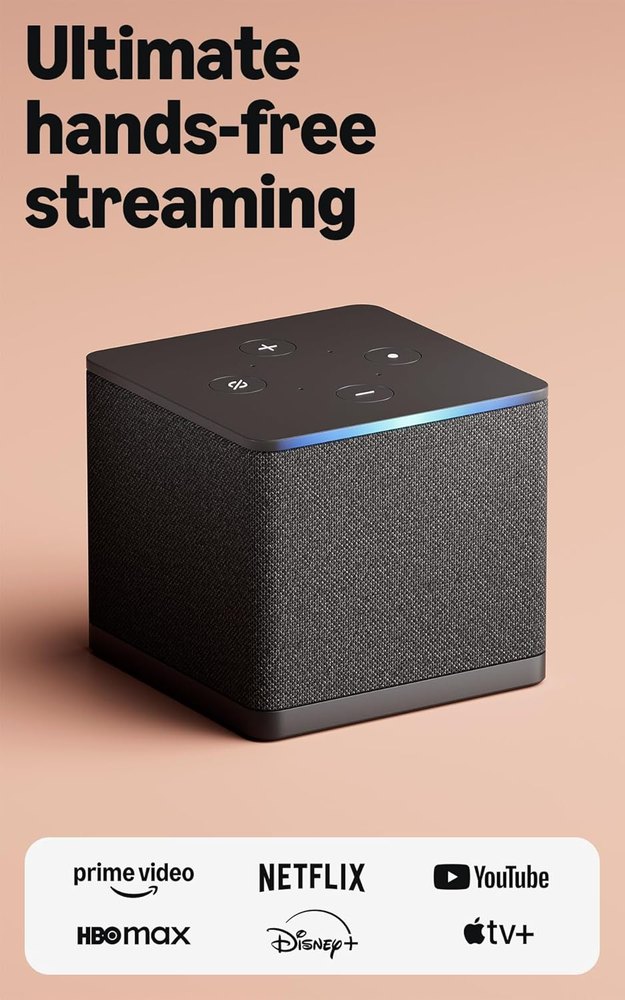 Amazon Fire TV Cube (3rd Gen)