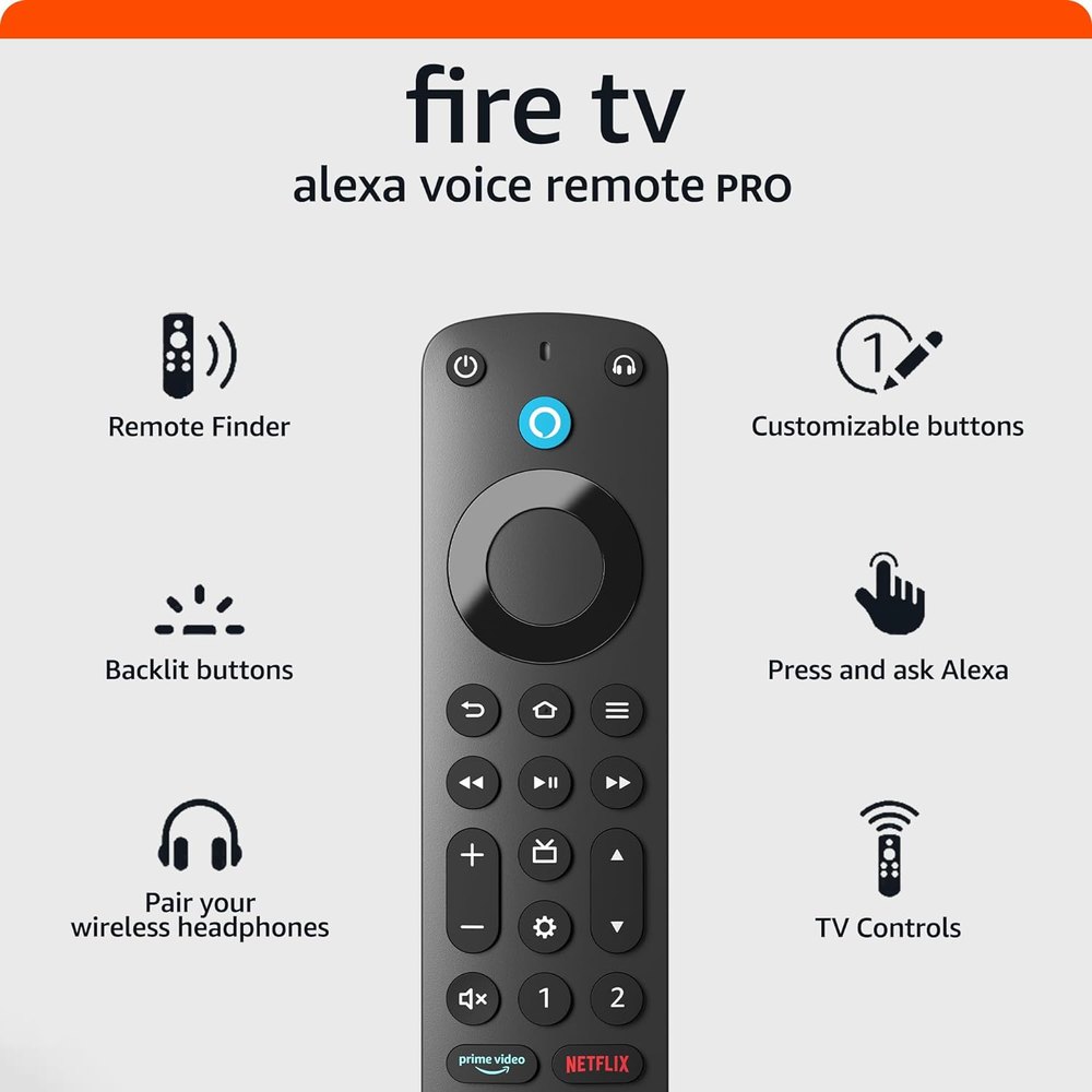 Alexa Voice Remote Pro & replacements