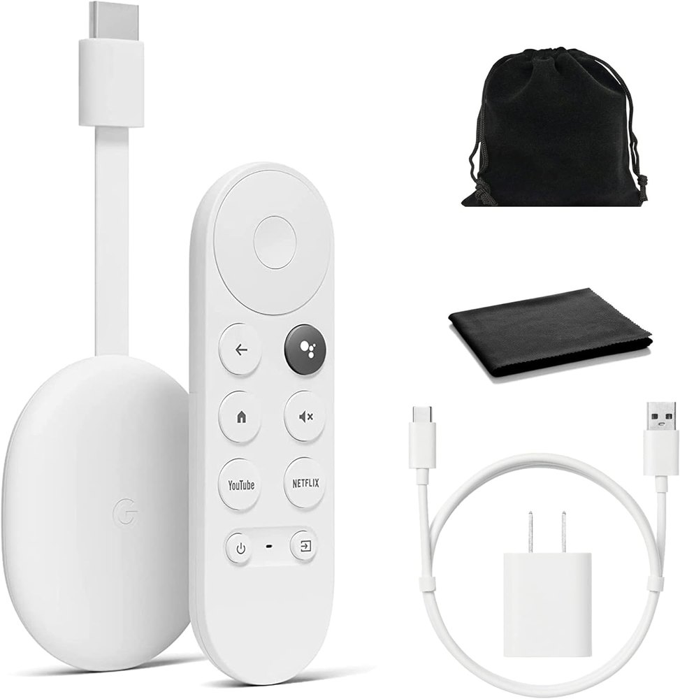 Chromecast with Google TV (4K)