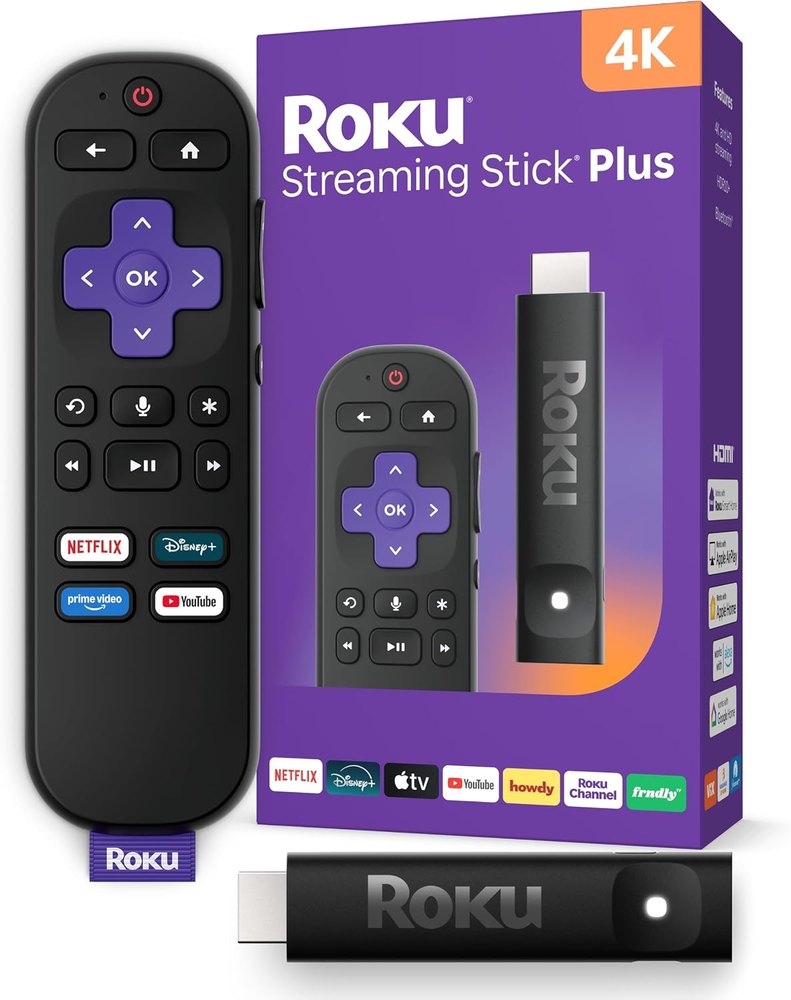 Roku Streaming Stick Plus (2025)