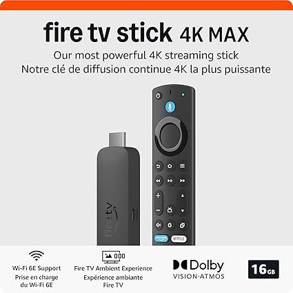 Fire TV Stick 4K Max product image