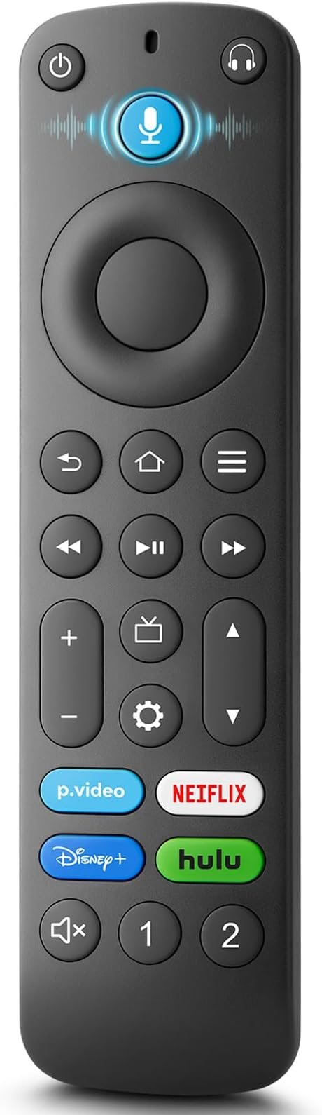 Replacement remote compatible with Toshiba Fire TV Stick